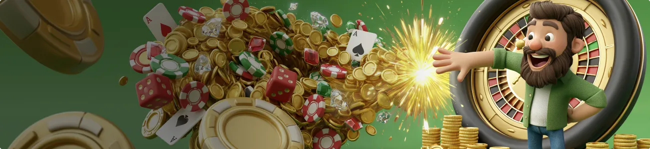 Joe Fortune casino Banner 3